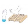 Repose pieds pour massage plantaire